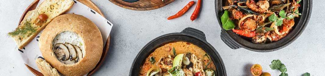 Warme Vorspeisen & Vegetarisches