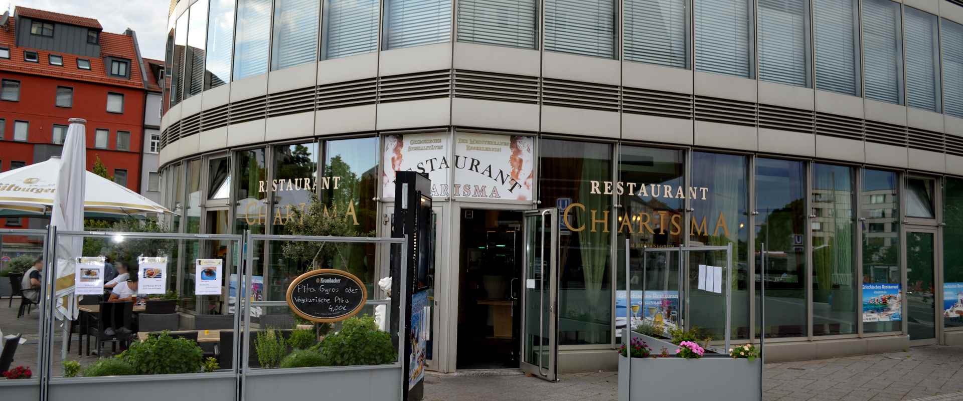 Griechisches Restaurant Charisma in Nürnberg2